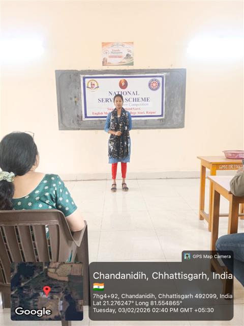 Extempore Compitition 