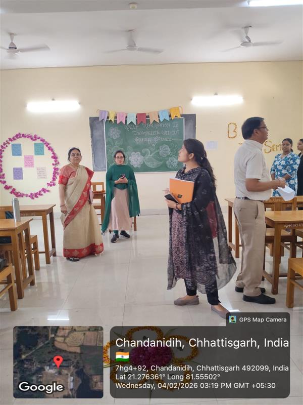 Classroom Decoration Competition